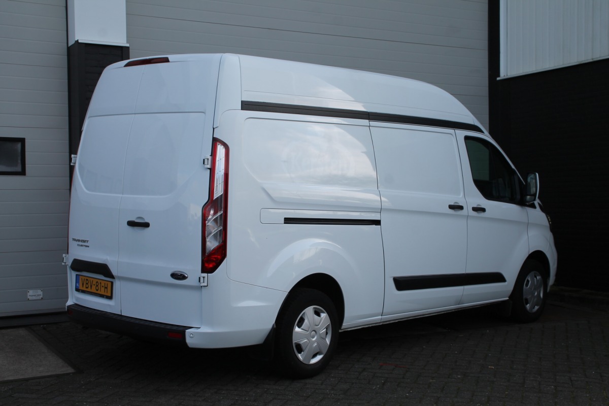 Ford Transit Custom 2.0 TDCI 130PK L2H2 EURO 6 - Airco - Navi - Cruise - € 15.900,- Excl.