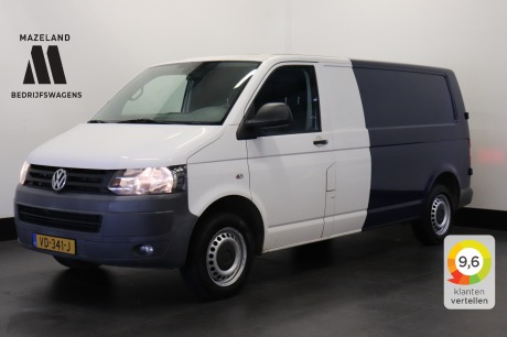 Volkswagen Transporter 2.0 TDI L2 140PK - Airco - Cruise - Camera - €4.950,- Excl.