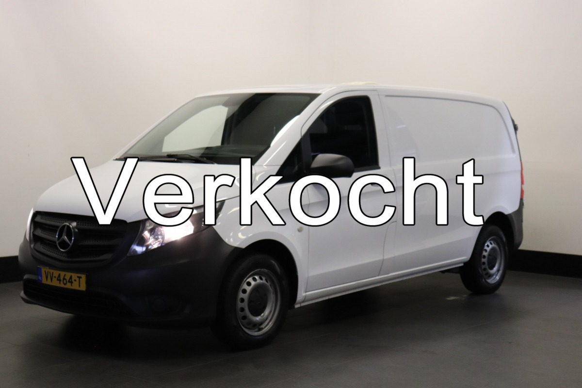 Mercedes-Benz Vito 109 CDI - Hondenuitlaatservice - Airco - Radio - Ventilatie - € 7.900,- Excl.