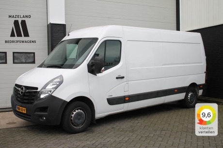 Opel Movano 2.3 Turbo L3H2 136PK EURO 6 - AC/Climate - Cruise - Navi - €21.900,- Excl.