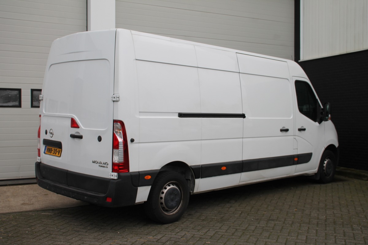 Opel Movano 2.3 Turbo L3H2 136PK EURO 6 - AC/Climate - Cruise - Navi - €21.900,- Excl.