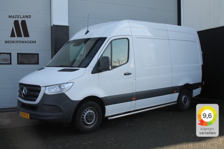 Mercedes-Benz Sprinter 315 1.9 CDI Automaat L2H2 - EURO 6 - Airco - Navi - Cruise - € 23.900,- Excl.