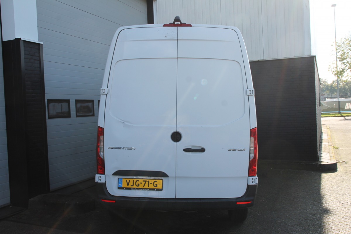 Mercedes-Benz Sprinter 315 1.9 CDI Automaat L2H2 - EURO 6 - Airco - Navi - Cruise - € 23.900,- Excl.