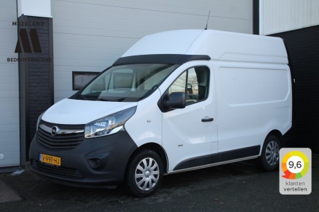 Opel Vivaro 1.6 CDTI 125PK BiTurbo - EURO 6 - Airco - Cruise - € 11.499,- Excl.