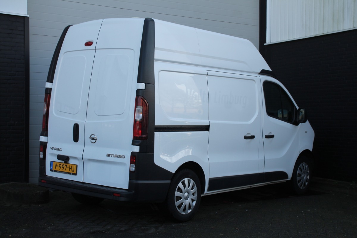 Opel Vivaro 1.6 CDTI 125PK BiTurbo - EURO 6 - Airco - Cruise - € 11.499,- Excl.