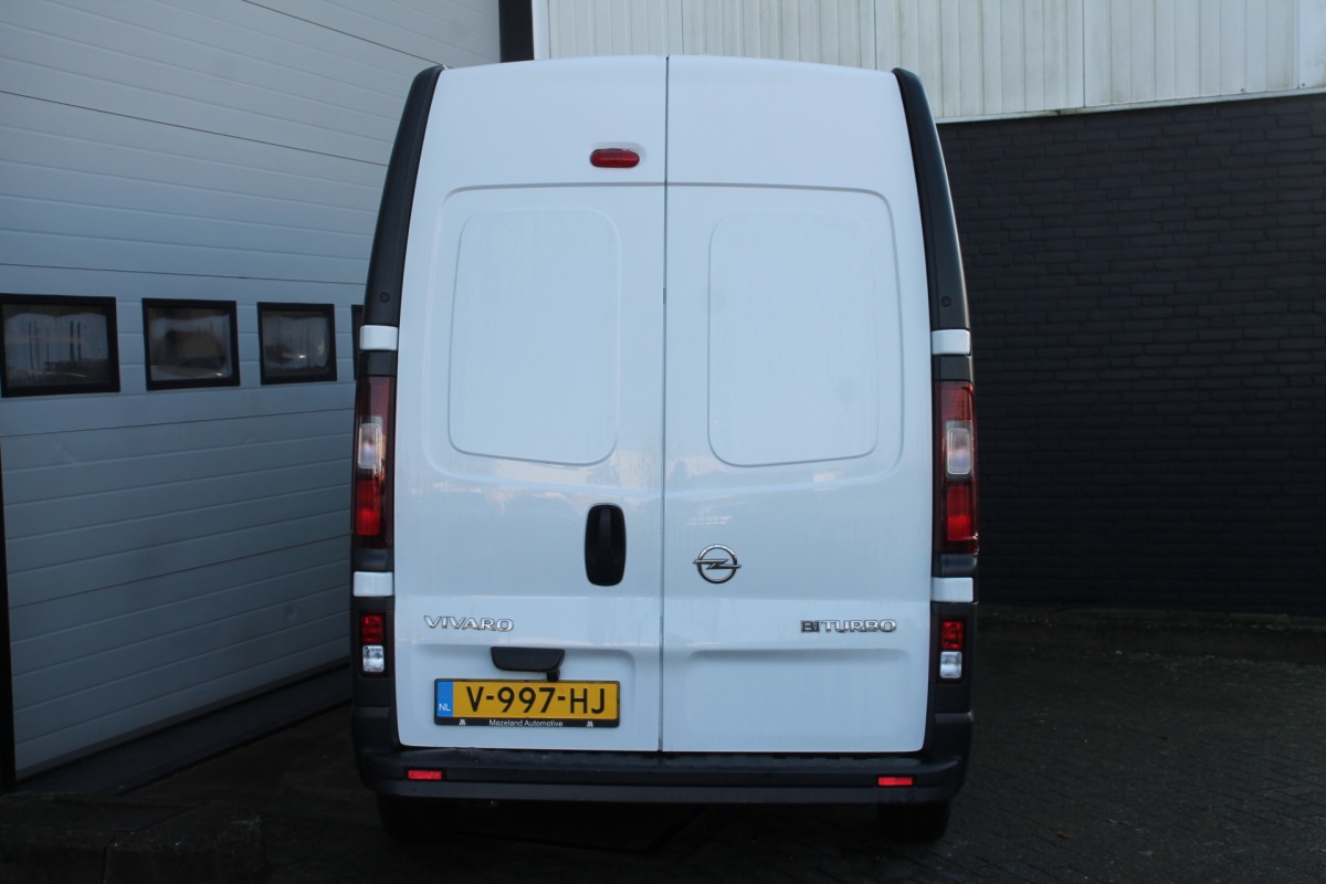 Opel Vivaro 1.6 CDTI 125PK BiTurbo - EURO 6 - Airco - Cruise - € 11.499,- Excl.