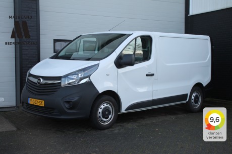 Opel Vivaro 1.6 CDTI EURO 6 - Airco - Cruise - Trekhaak - € 12.950,- Excl.