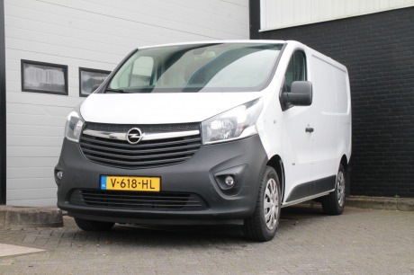 Opel Vivaro 1.6 CDTI 125PK BiTurbo - EURO 6 - Airco - Navi - Cruise - € 10.900,- Excl.