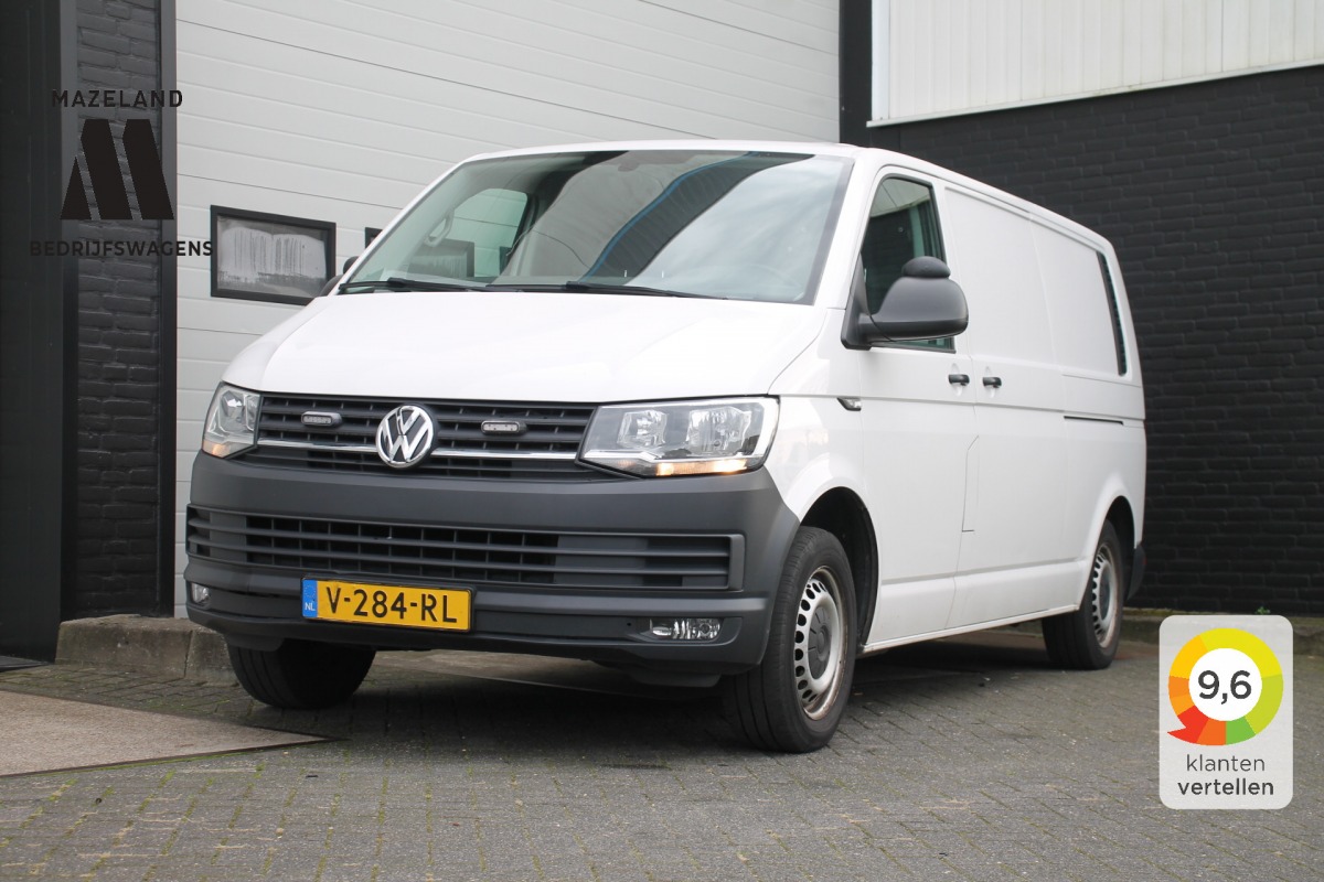 Volkswagen Transporter 2.0 TDI L2H2 - 2x Schuifdeur - EURO 6 - Airco - Navi - Cruise - € 11.950,- Excl.