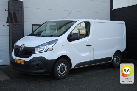 Renault Trafic 1.6 dCi 125PK EURO 6 - Airco - Cruise - Navi - € 9.950,- Excl.