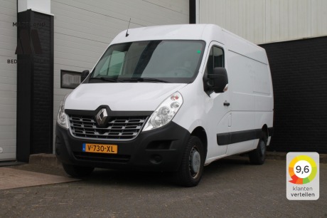 Renault Master 2.3 dCi 130PK L2H2 - EURO 6 - Airco - Navi - Cruise - € 13.950,- Excl.