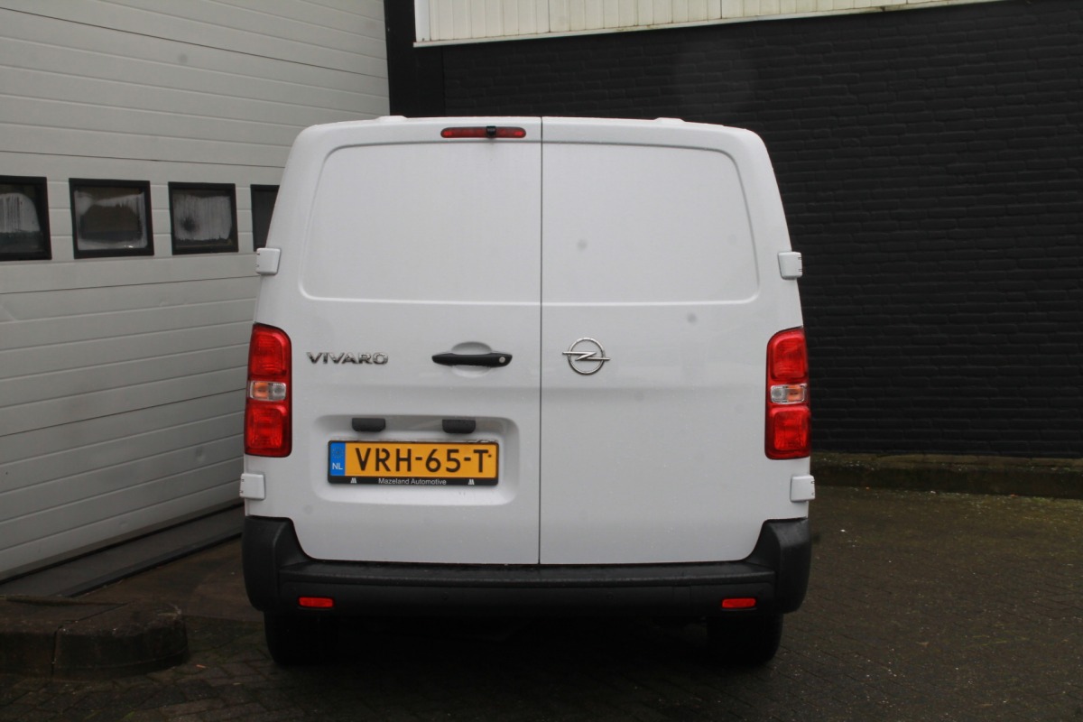 Opel Vivaro 1.5 CDTI L3 - EURO 6 - Airco - Cruise - Camera - € 16.950,- Excl.