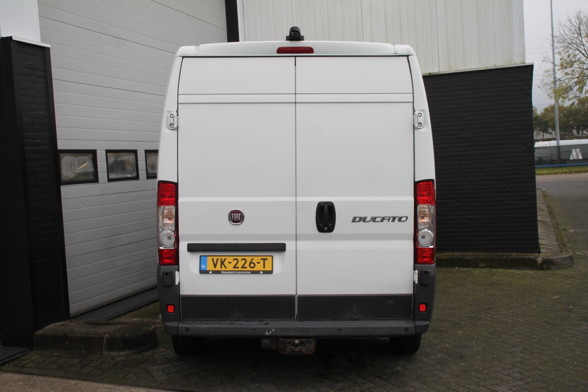 Fiat Ducato 2.3 MultiJet 130PK L2H2 - AC/Climate - Navi - PDC - Dubbele Cabine - €9.950,- Excl.