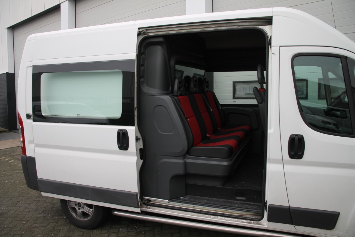 Fiat Ducato 2.3 MultiJet 130PK L2H2 - AC/Climate - Navi - PDC - Dubbele Cabine - €9.950,- Excl.