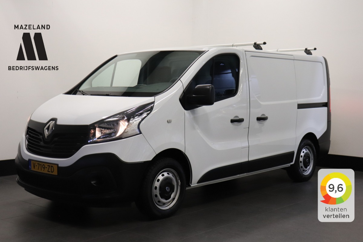 Renault Trafic 1.6 dCi 125PK 2x Schuifdeur - EURO 6 - Airco - Navi - Cruise - € 11.900,- Excl.