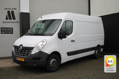 Renault Master 2.3 dCi 130PK L2H2 - EURO 6 - Airco - Navi - Cruise - € 13.950,- Excl.