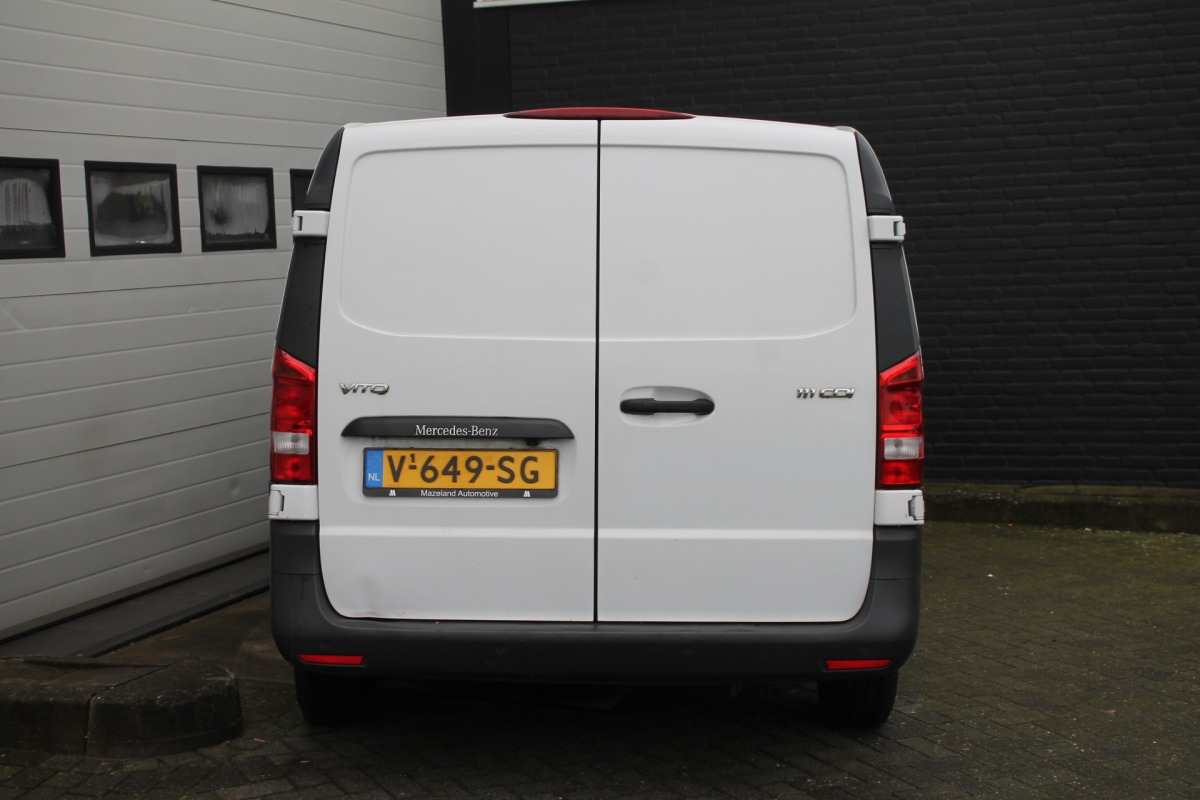 Mercedes-Benz Vito 111 CDI Lang - EURO 6 - Airco - Navi - Cruise - € 11.950,- Excl.