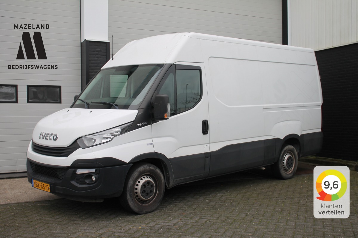 Iveco Daily 35S12V 2.3 L2H2 - EURO 6 - Airco - Navi - Cruise - Camera - € 17.900,- Excl.