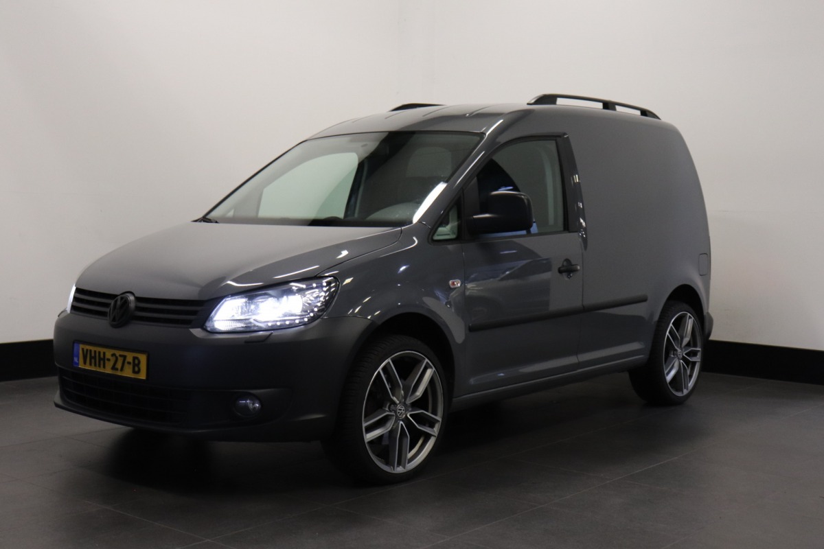 Volkswagen Caddy 2.0 TDI 140PK - Airco - Navi - Cruise - € 6.650,- MARGE