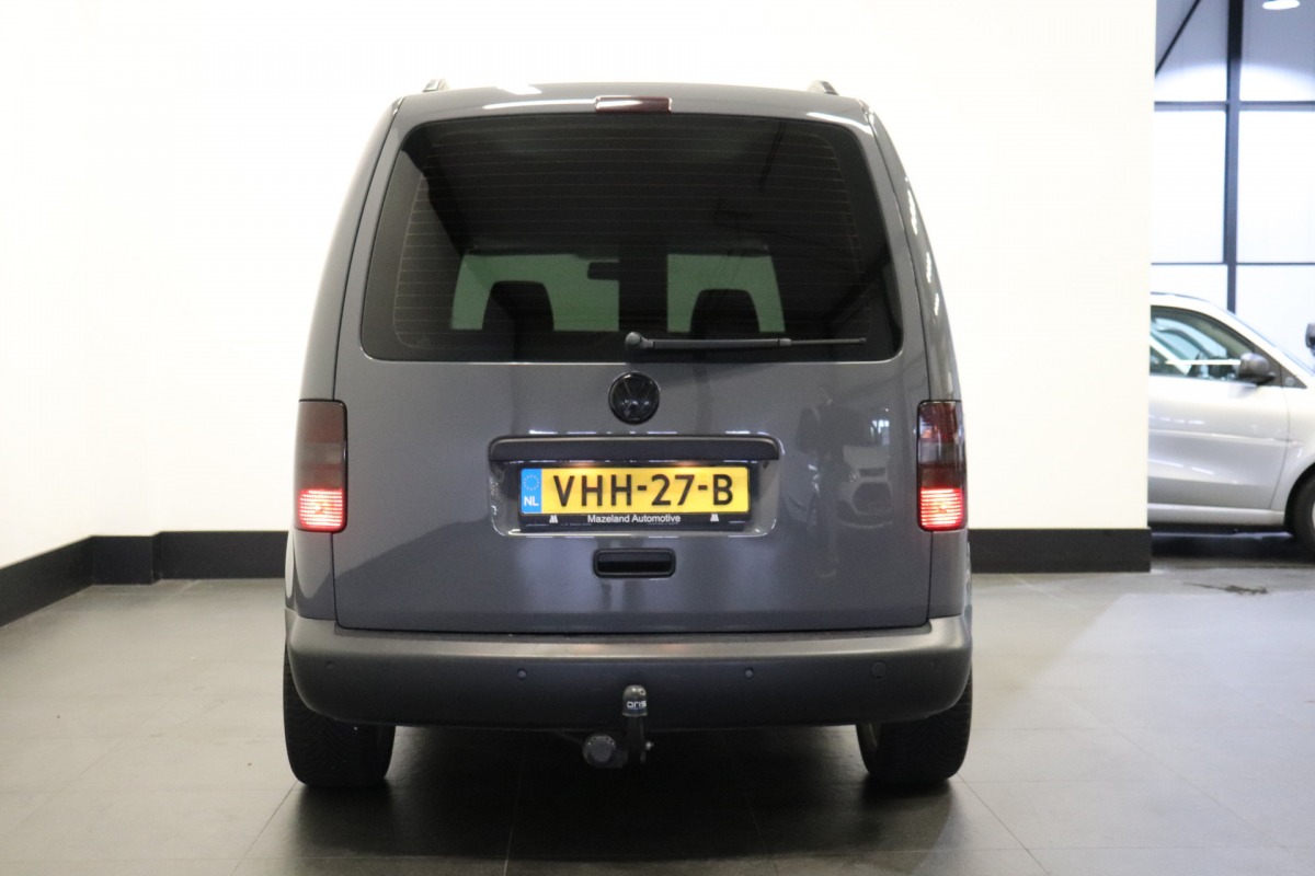 Volkswagen Caddy 2.0 TDI 140PK - Airco - Navi - Cruise - € 6.650,- MARGE