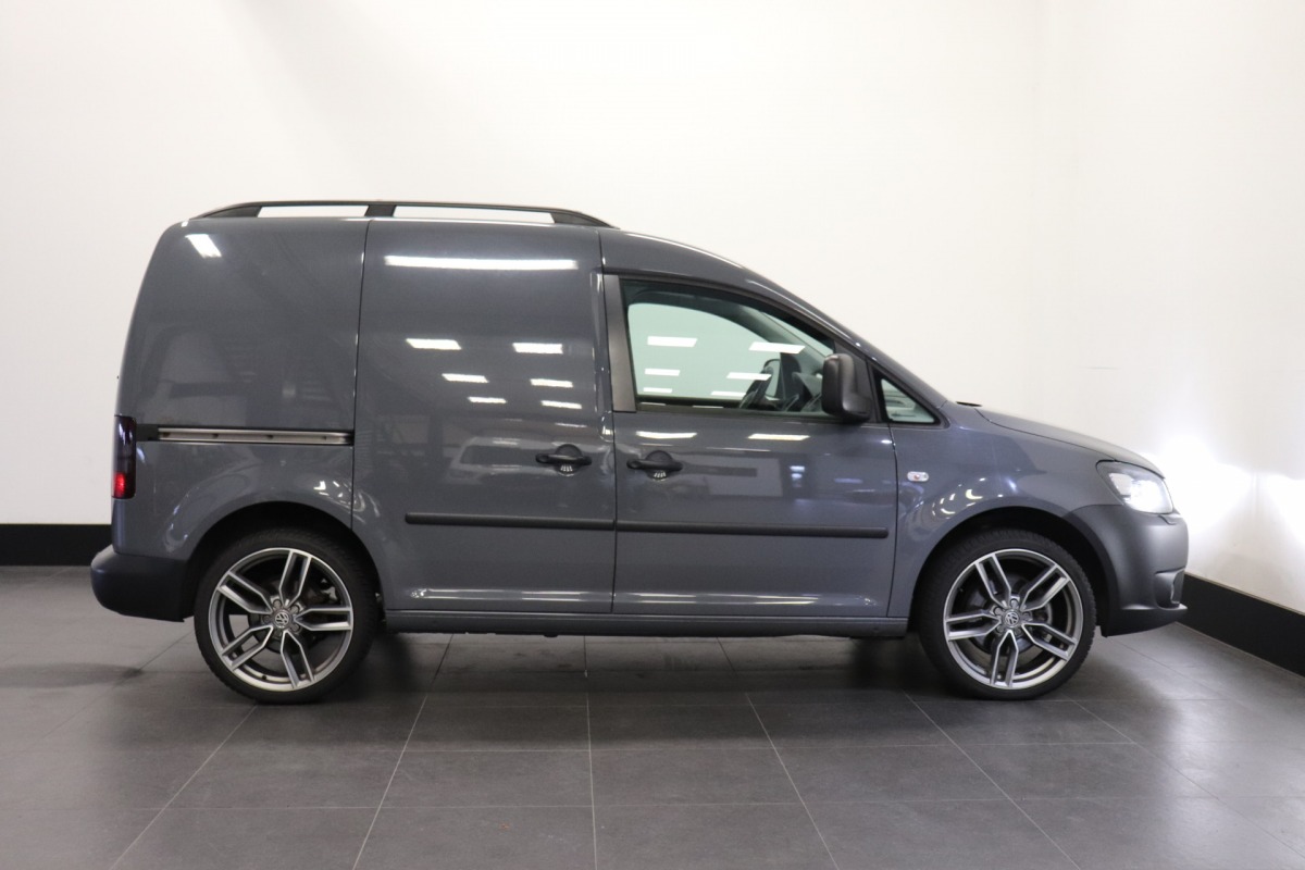 Volkswagen Caddy 2.0 TDI 140PK - Airco - Navi - Cruise - € 6.650,- MARGE