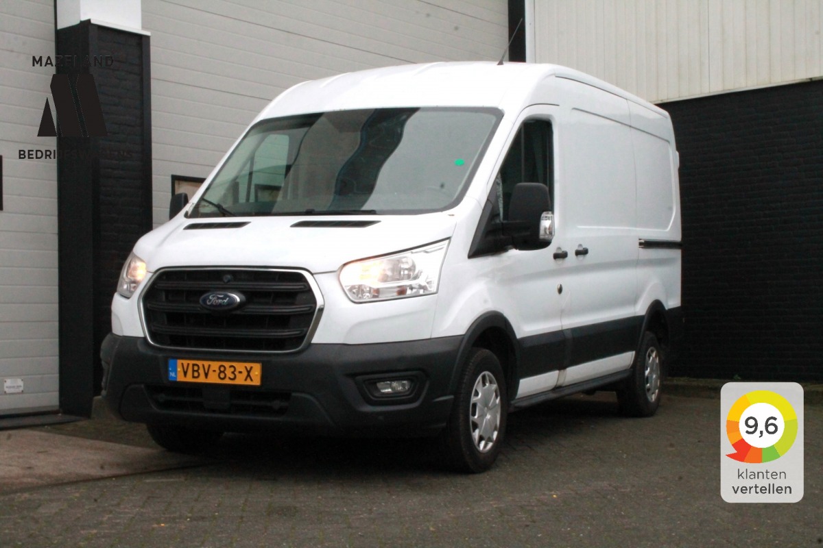 Ford Transit 2.0 TDCI L2H2 2x Schuifdeur EURO 6 - Airco - PDC - € 14.900,- Excl.