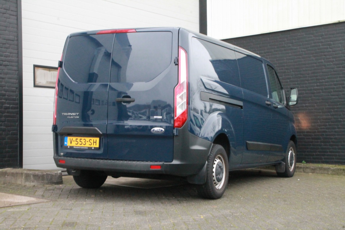 Ford Transit Custom 2.0 TDCI L2 EURO 6 - Airco - Start/Stop - € 14.950,- Excl.