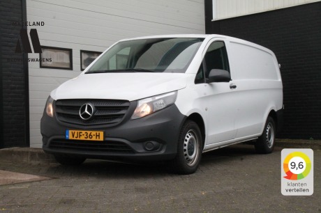 Mercedes-Benz Vito 116 CDI Lang EURO 6 - Airco - Navi - Cruise - € 18.950,- Excl.