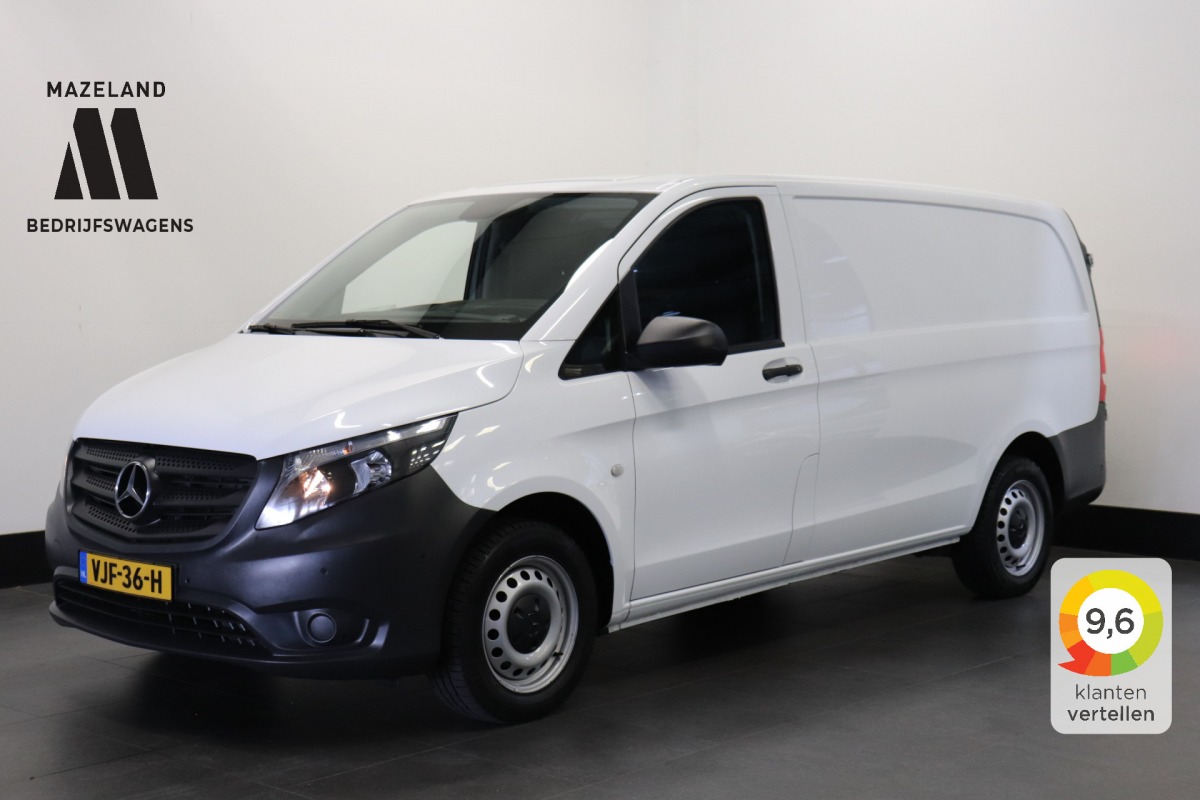 Mercedes-Benz Vito 116 CDI Lang EURO 6 - Airco - Navi - Cruise - € 18.950,- Excl.