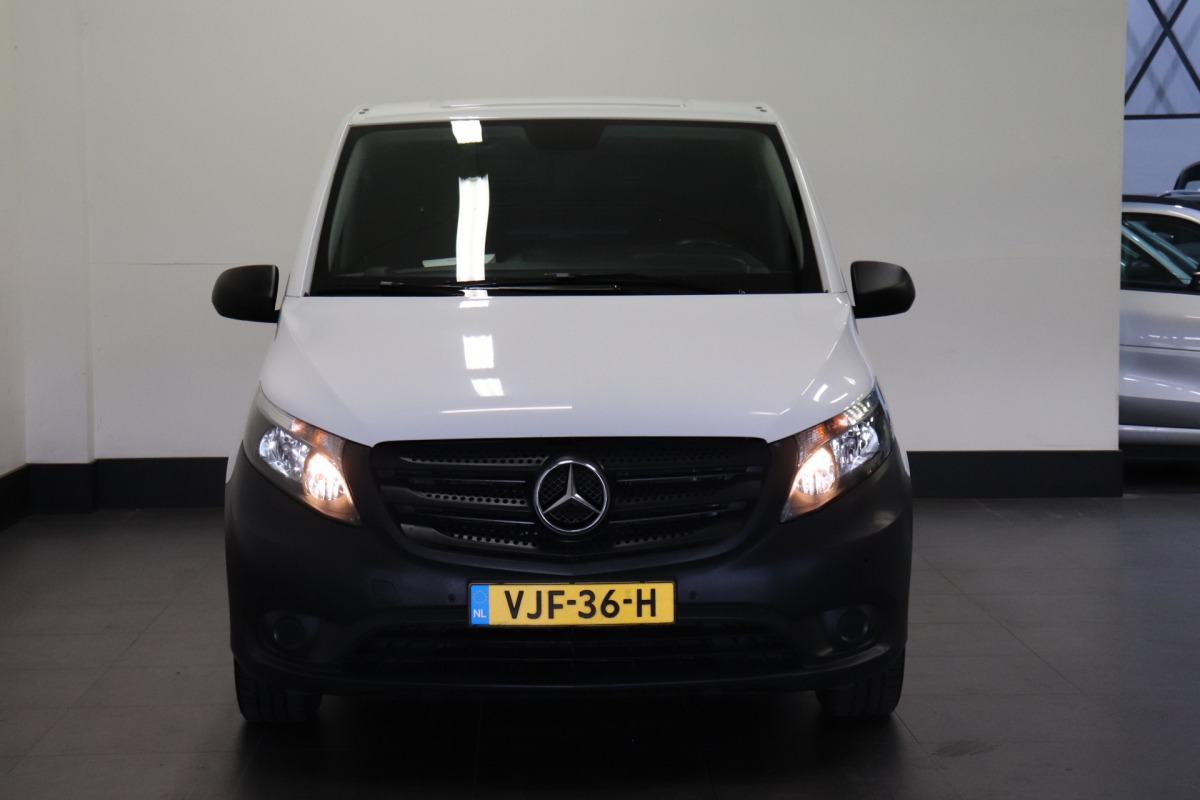 Mercedes-Benz Vito 116 CDI Lang EURO 6 - Airco - Navi - Cruise - € 18.950,- Excl.