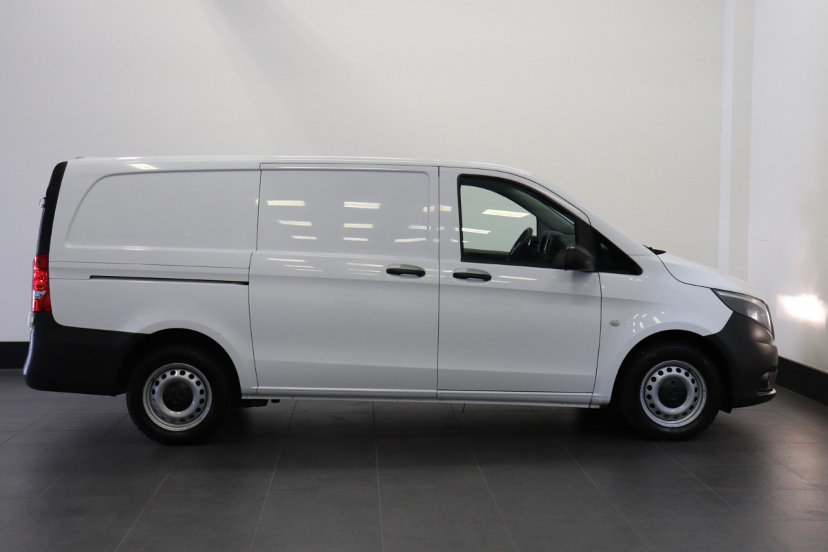 Mercedes-Benz Vito 116 CDI Lang EURO 6 - Airco - Navi - Cruise - € 18.950,- Excl.