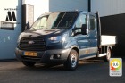 Ford Transit 2.0 TDCI L3 Dubbele Cabine Open Laadbak EURO 6 - Airco - Stoelverw. € 17.900,- Excl.