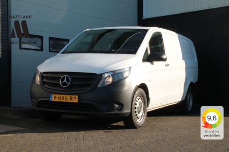 Mercedes-Benz Vito 114 CDI Lang Automaat EURO 6 - Airco - Cruise - PDC - € 14.950,- Excl.