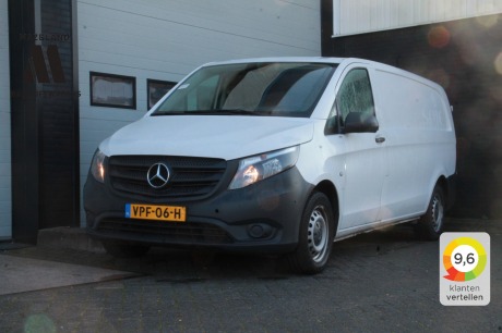 Mercedes-Benz Vito 116 CDI XL EURO 6 - Airco - Navi - Cruise - € 17.950,- Excl.