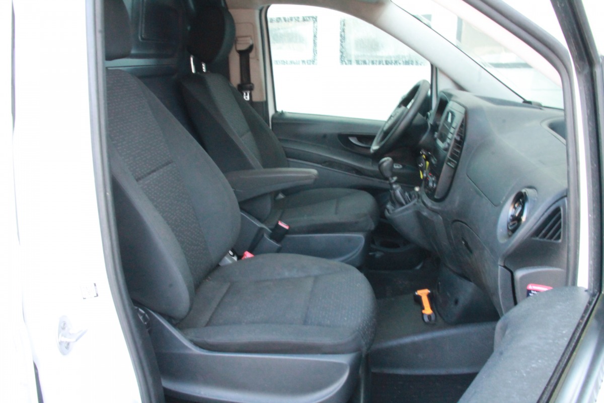 Mercedes-Benz Vito 116 CDI XL EURO 6 - Airco - Navi - Cruise - € 17.950,- Excl.