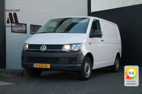 Volkswagen Transporter 2.0 TDI EURO 6 - AC/Climate - Cruise - PDC - € 13.950,- Excl.