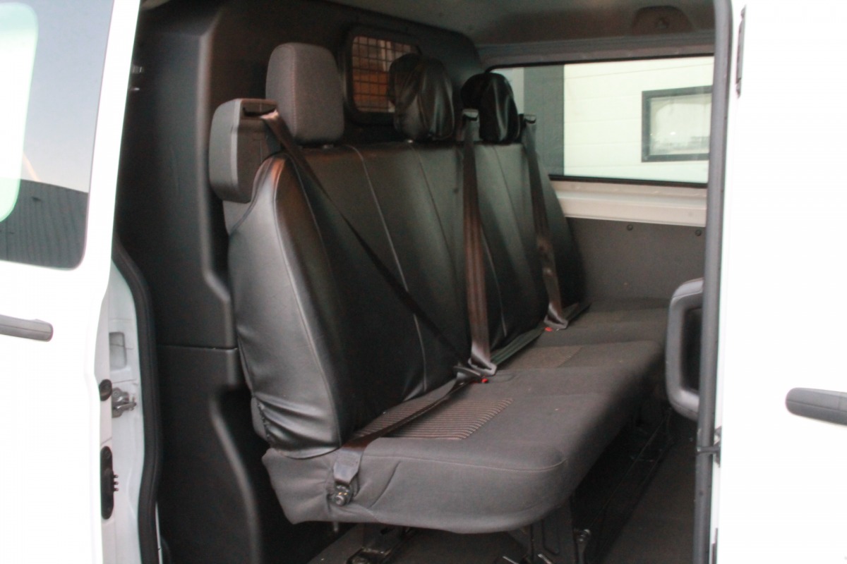 Ford Transit Custom 2.0 TDCI 130PK L2 Dubbele Cabine EURO 6 - Airco - Cruise - Camera - € 13.950,- Excl.