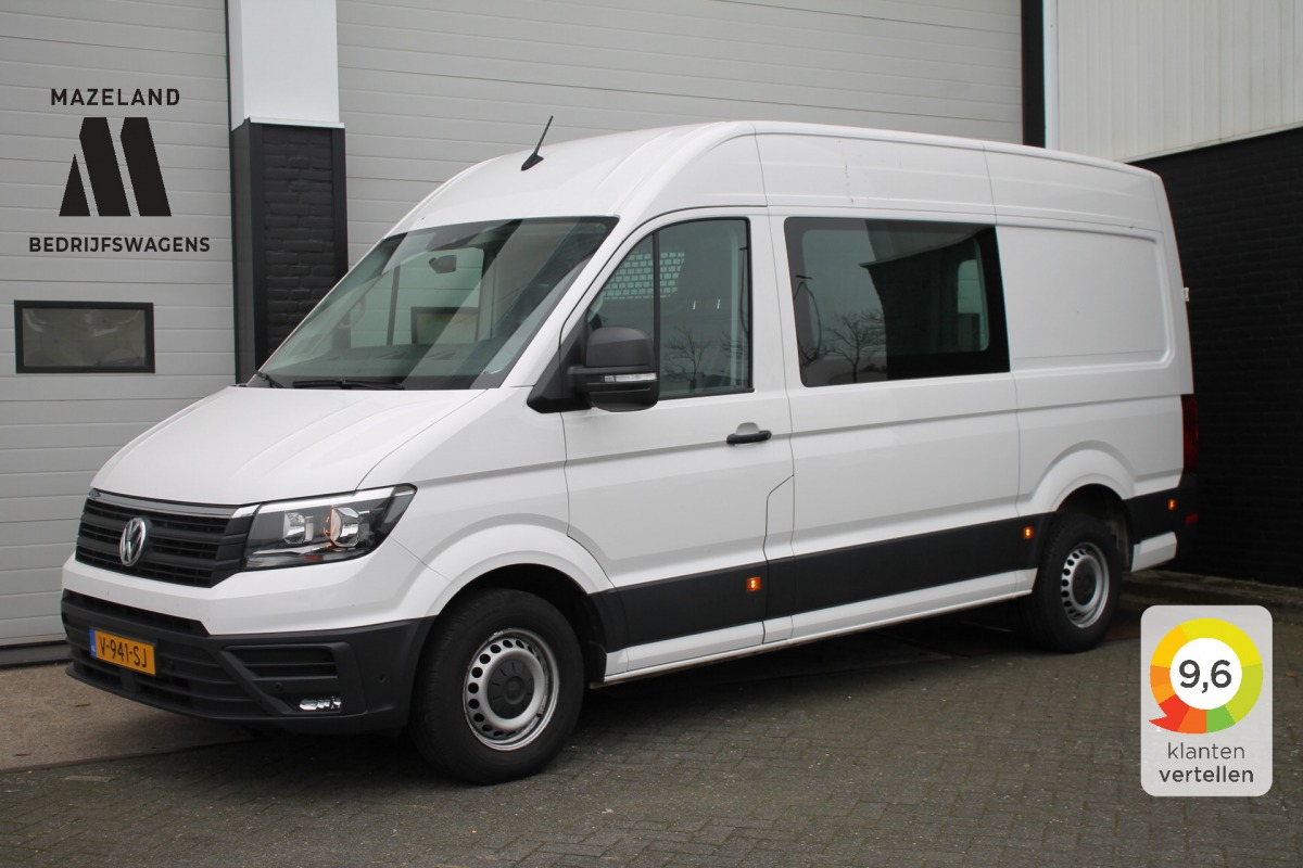 Volkswagen Crafter 2.0 TDI 177PK L3H3 Automaat EURO 6 - Airco - Navi - Cruise - € 18.900,- Excl.