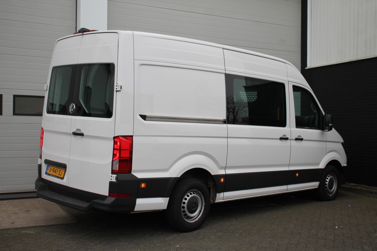 Volkswagen Crafter 2.0 TDI 177PK L3H3 Automaat EURO 6 - Airco - Navi - Cruise - € 18.900,- Excl.