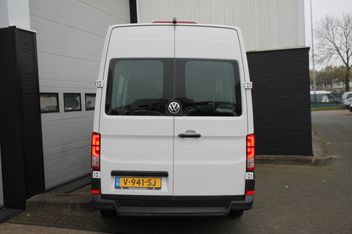 Volkswagen Crafter 2.0 TDI 177PK L3H3 Automaat EURO 6 - Airco - Navi - Cruise - € 18.900,- Excl.