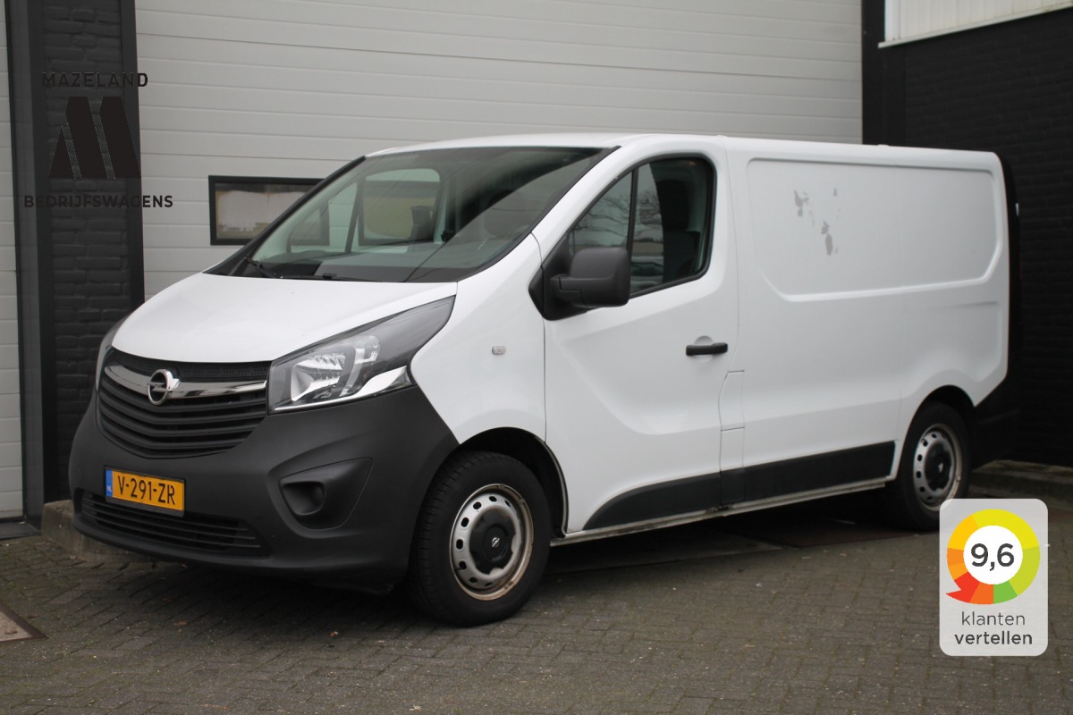 Opel Vivaro 1.6 CDTI - EURO 6 - Airco - Cruise - € 11.950,- Excl.