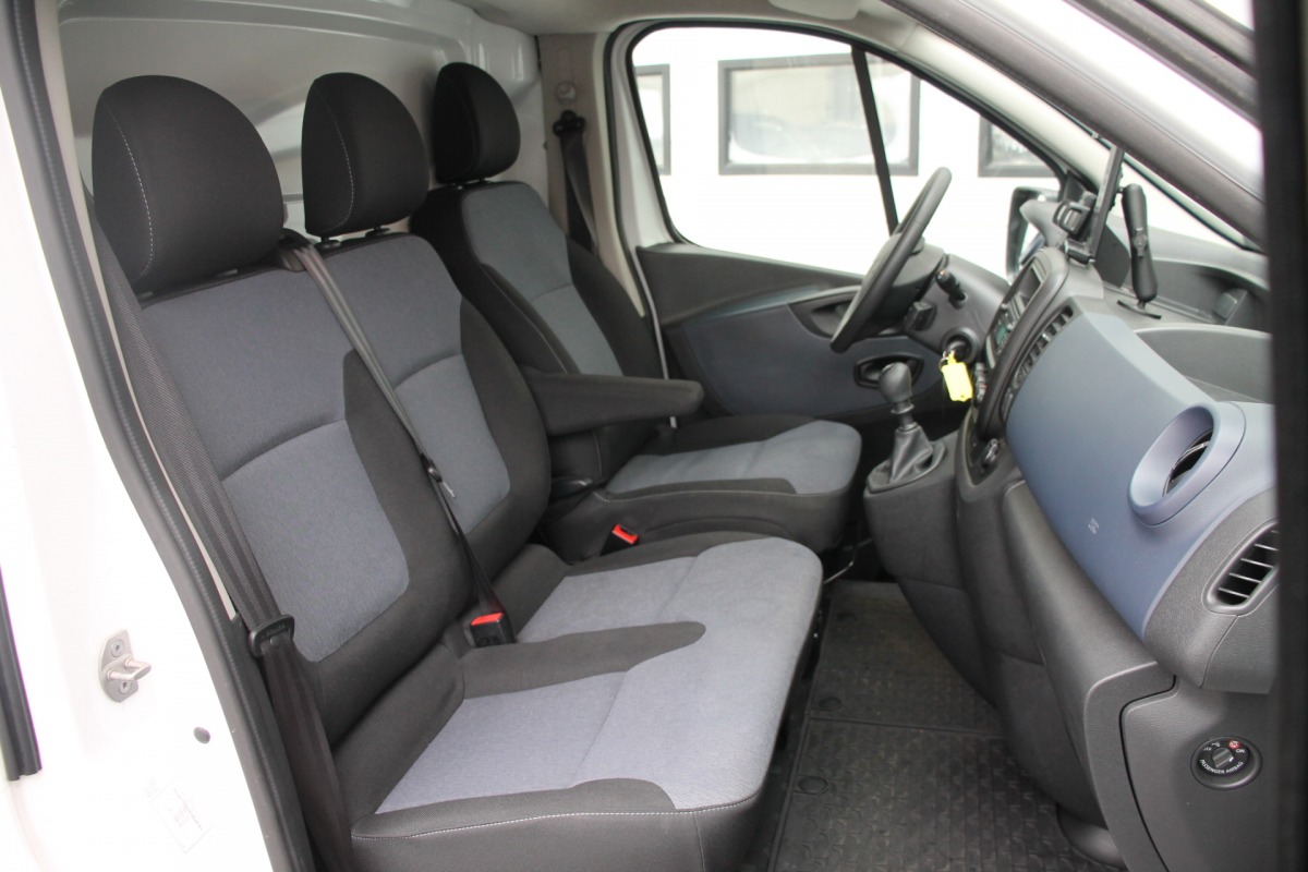 Opel Vivaro 1.6 CDTI - EURO 6 - Airco - Cruise - € 11.950,- Excl.