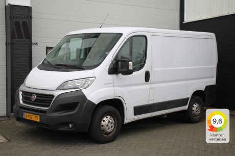 Fiat Ducato 2.3 MultiJet 130PK EURO 6 - AC/Climate - Cruise - Navi - € 9.950,- Excl.