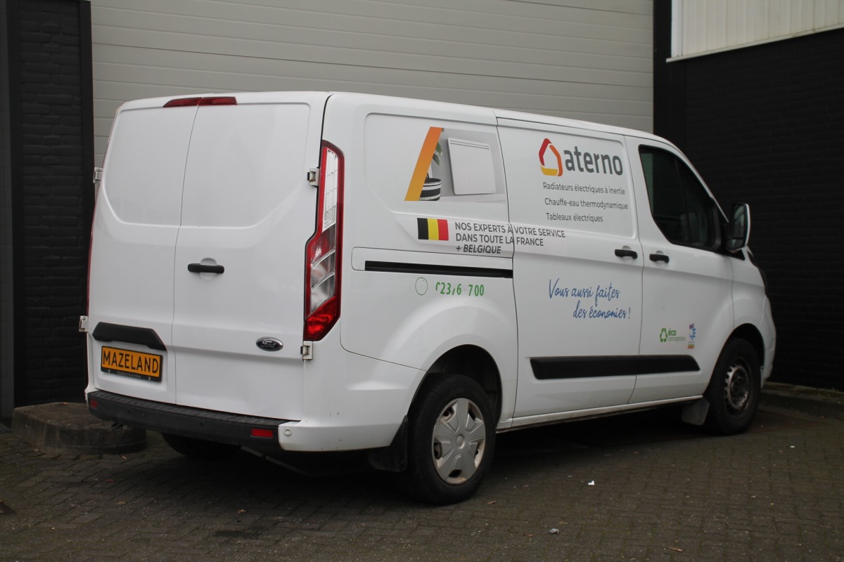 Ford Transit Custom 2.0 TDCI EURO 6 - Airco - Navi - Cruise - € 17.950,- Excl.