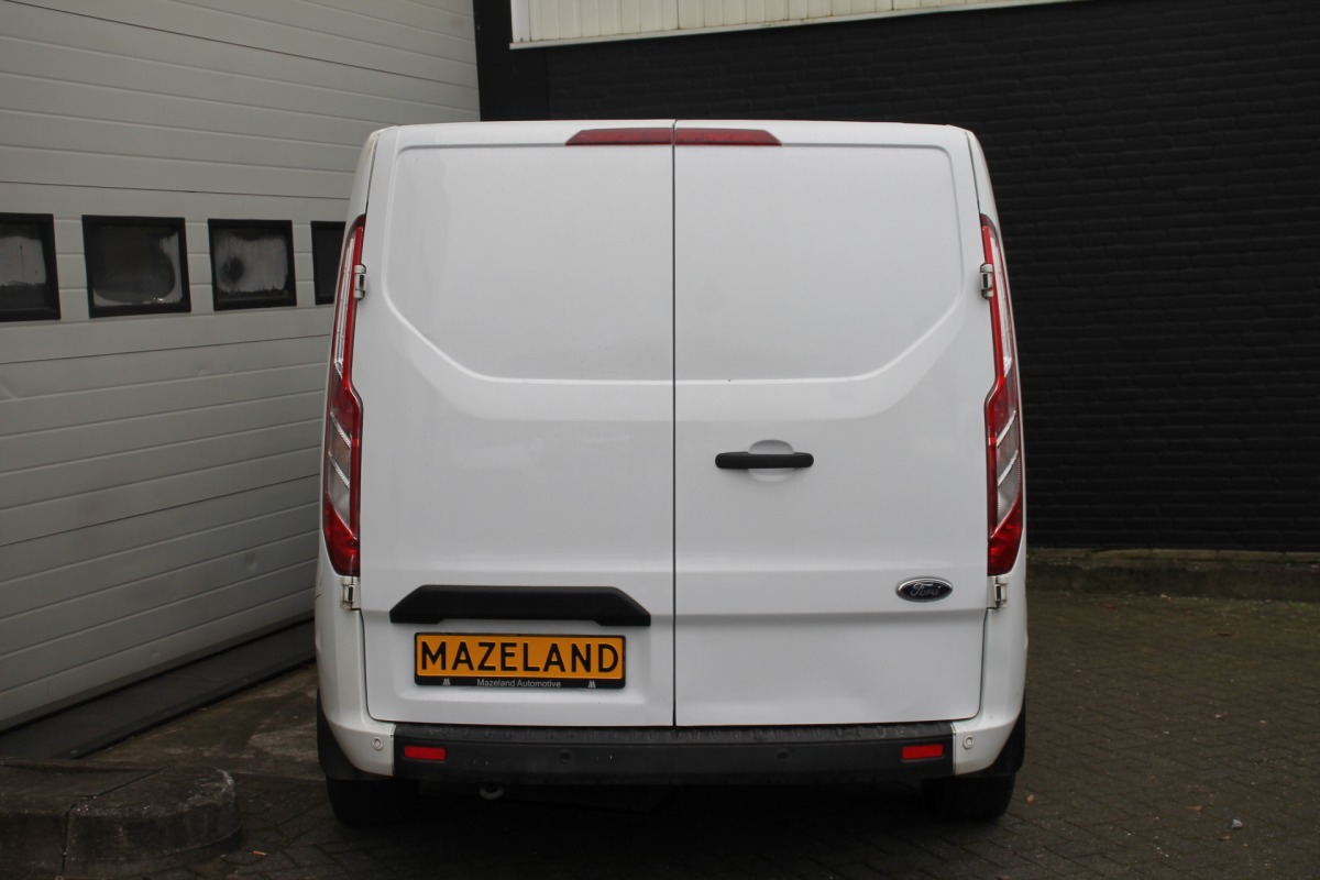 Ford Transit Custom 2.0 TDCI EURO 6 - Airco - Navi - Cruise - € 17.950,- Excl.