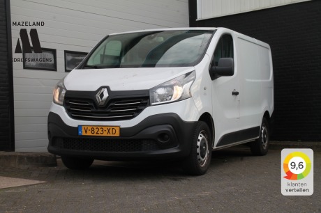 Renault Trafic 1.6 dCi - EURO 6 - Airco - Cruise - PDC - Camera - € 12.950,- Excl.