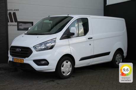 Ford Transit Custom 2.0 TDCI 130PK - EURO 6 - Airco - Navi - Cruise - € 13.900,- Excl.