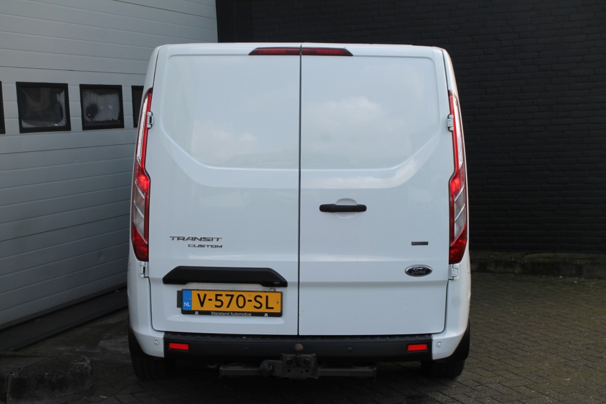 Ford Transit Custom 2.0 TDCI 130PK - EURO 6 - Airco - Navi - Cruise - € 13.900,- Excl.