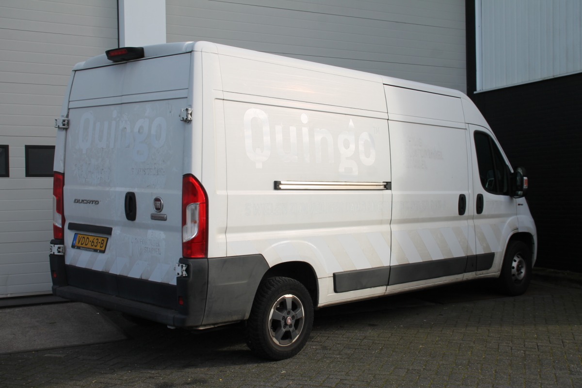 Fiat Ducato 2.3 MJ 130PK L3H2 - EURO 6 - Airco - Navi - Cruise - Camera - € 14.900,- Excl.