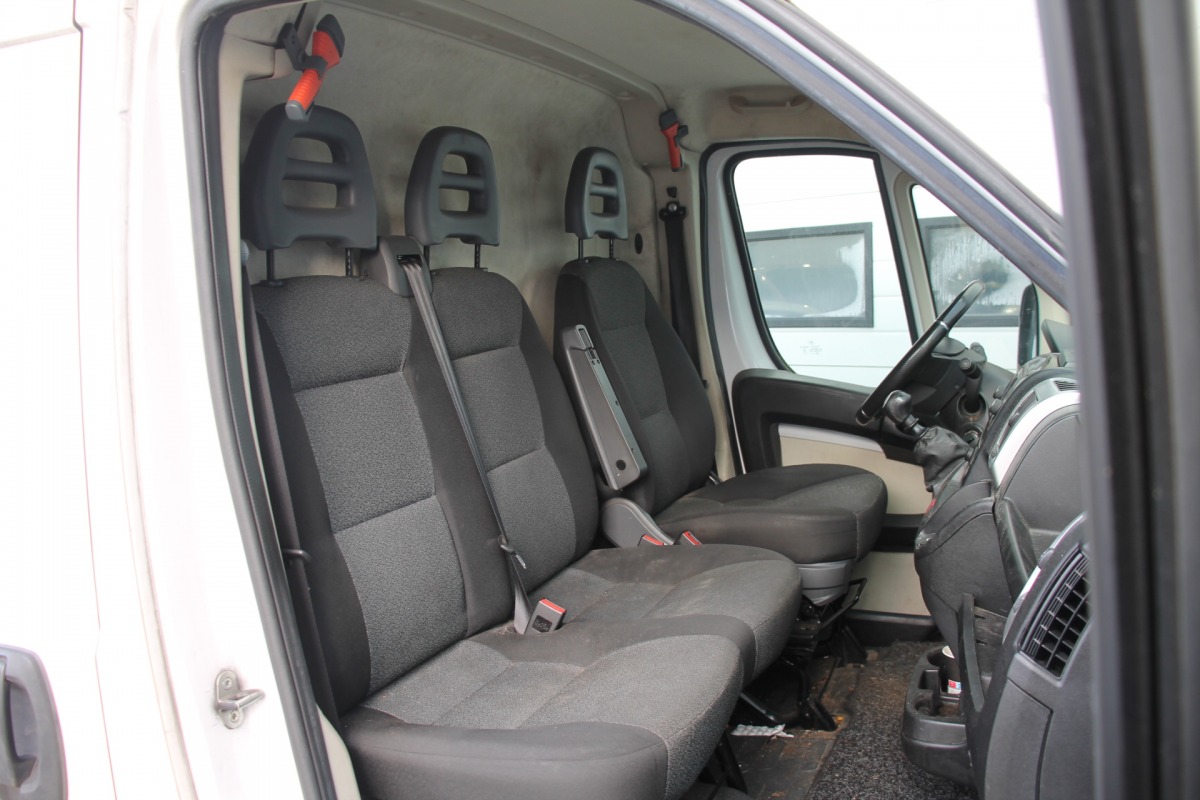 Fiat Ducato 2.3 MJ 130PK L3H2 - EURO 6 - Airco - Navi - Cruise - Camera - € 14.900,- Excl.